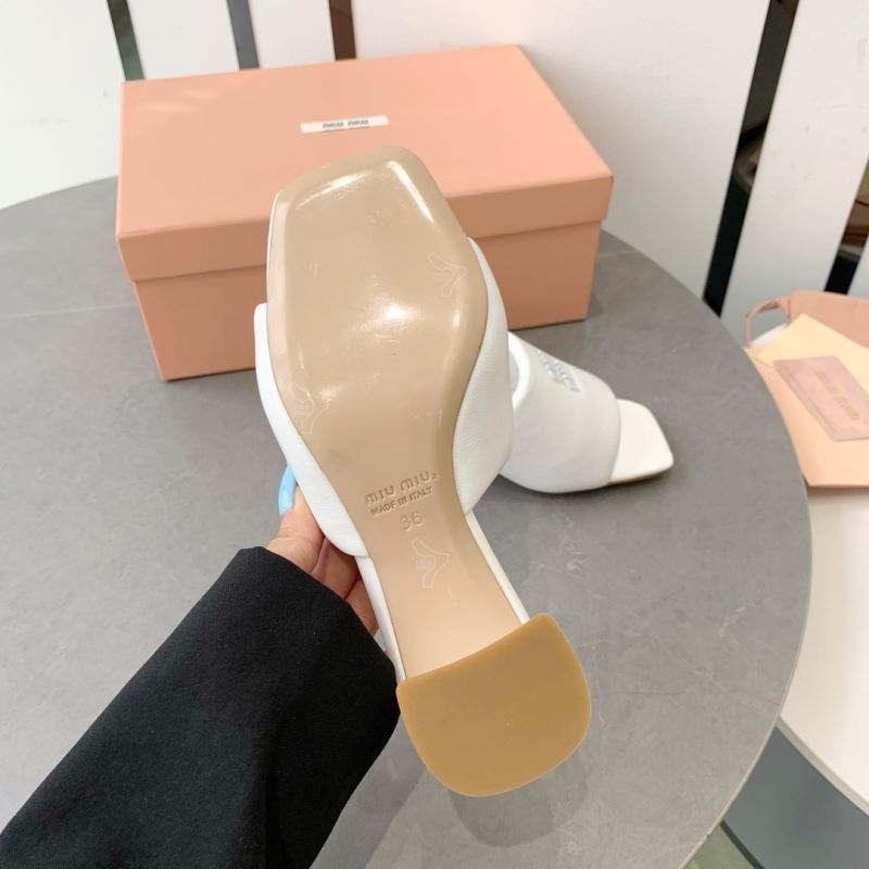 Miu Miu Sandals